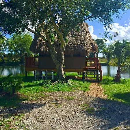 Everglades Chickee Cottage & Bungalow - Ochopee-3