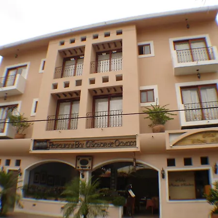 Hotel Maria Mixteca-2