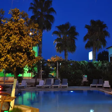 Tuncer Garden Hotel-2