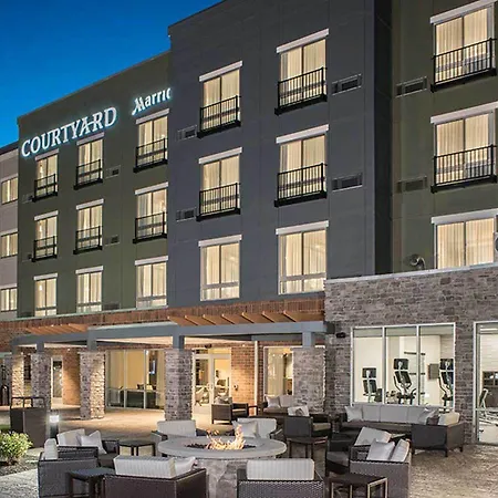 Courtyard By Marriott Albany Clifton Park-2
