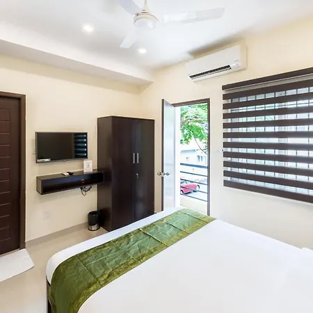 Treebo Adin Residence Chennai Trade Centre-3