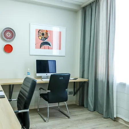 Smart Hotel Bishkek-3