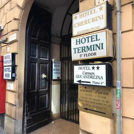 Hotel Cherubini-3