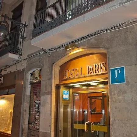 Hostal Paris-3