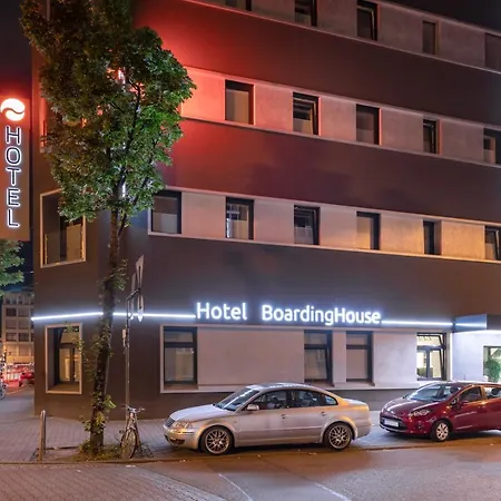 sevenDays Hotel BoardingHouse Mannheim-3