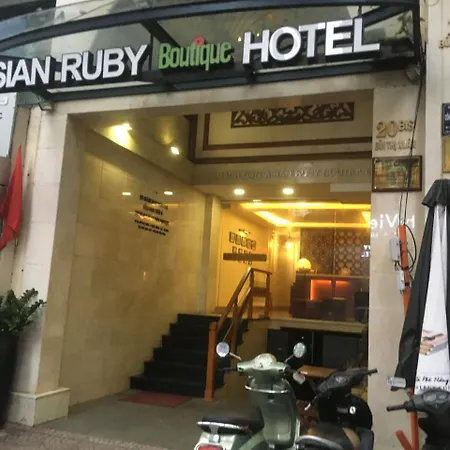 Asian Ruby Boutique Hotel Bùi Thị Xuân-2