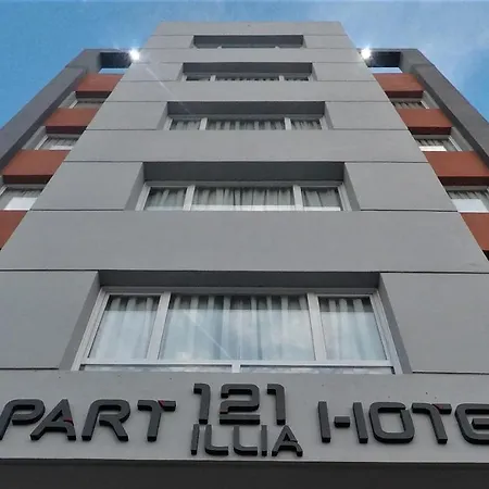 Illia 121 Apart Hotel-3