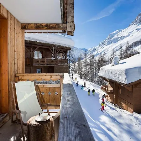 Les Chalets Du Jardin Alpin-2