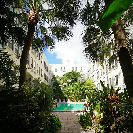Palm Beach Hotel Petite Retreat 2 Blocks To Beach!! Historic Landmark-2