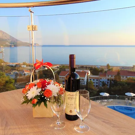 Aparthotel Belvedere Residence Becici Budva-2