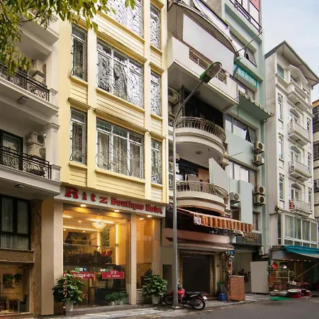 Hanoi Ritz Boutique Hotel-2