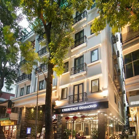Hanoi L'Heritage Diamond Hotel & Spa-3
