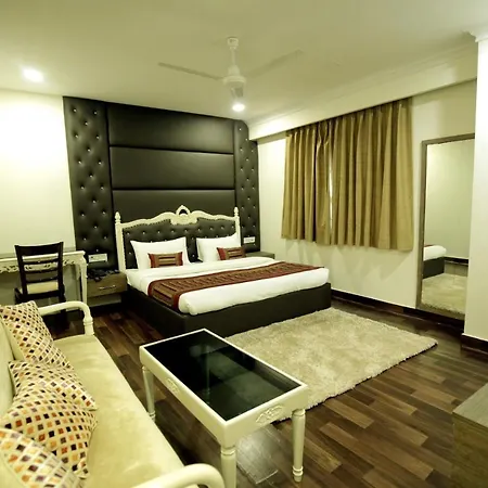 Hotel Red Castle - Near Ganga Ram & Blk Hospital - Karol Bagh-2