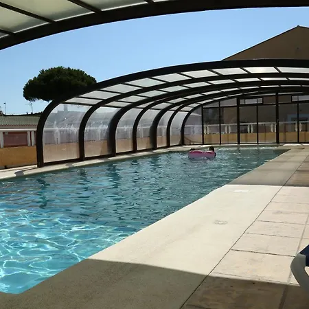 Hotel Myriam Vias Plage-3
