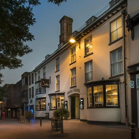 The Swan Hotel, Stafford, Staffordshire - The Coaching Inn Group-2