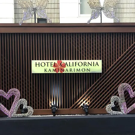 Hotel California Kaminarimon (Adults Only)-3