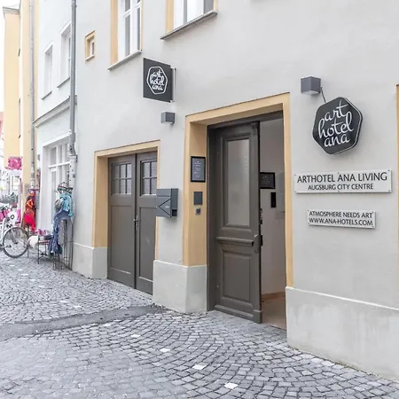 Ana Suites Augsburg City Center - Self-Service-Hotel-2