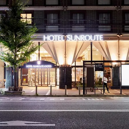 Hotel Sunroute Kyoto-2