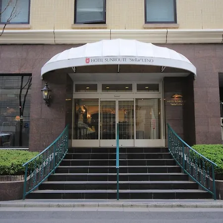 Hotel Sunroute Stellar Ueno-3