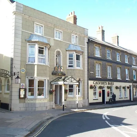 Calverts Hotel - Newport, Isle Of Wight - Car Ferry Ticket From 109 Pounds-2