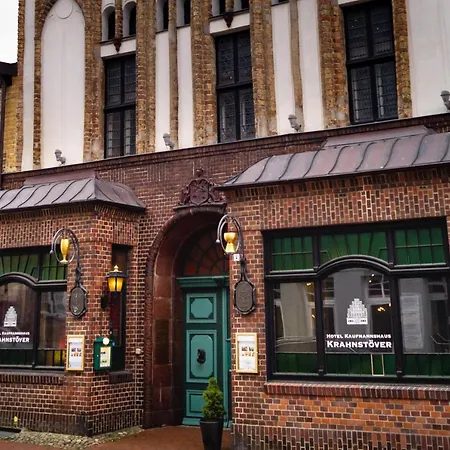 Brauerei&Hotel Denkmal 13 Rostock - Kaufmannshaus Krahnstöver-2