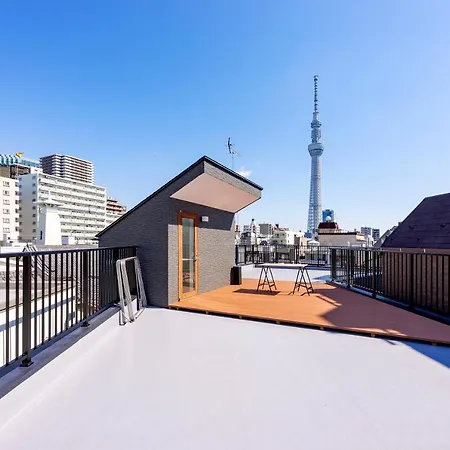 Plat Hostel Keikyu Asakusa Karin-3
