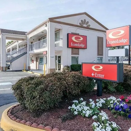 Econo Lodge Near Fredericksburg Battlefield-3