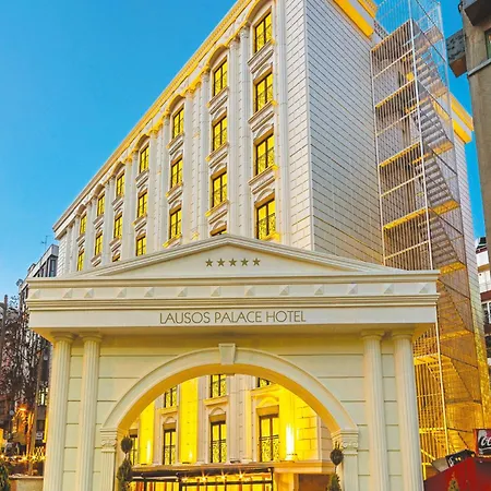 Lausos Palace Hotel Sisli-3