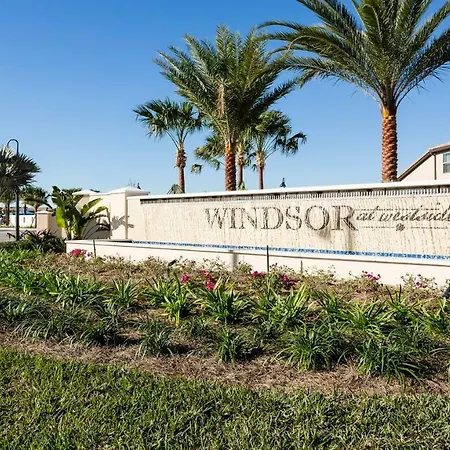 Windsor At Westside 8 Bedrooms Villa With Pool/Game Room /Lake View And Steps To Clubhouse- 2133Mt-3