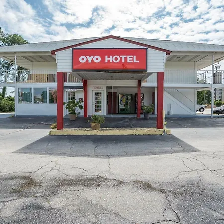 Oyo Hotel Columbia Sc West-3