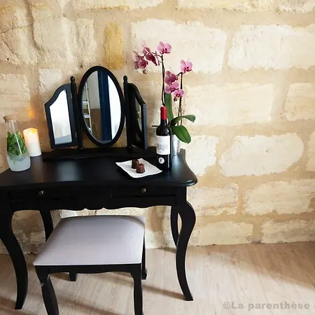 La Parenthèse des Capucins - Maison d'hôtes Bordeaux-3