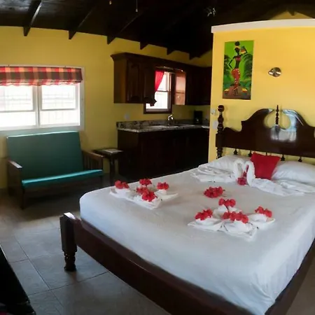 The White Horse Inn - Hopkins Village Beach Belize-2