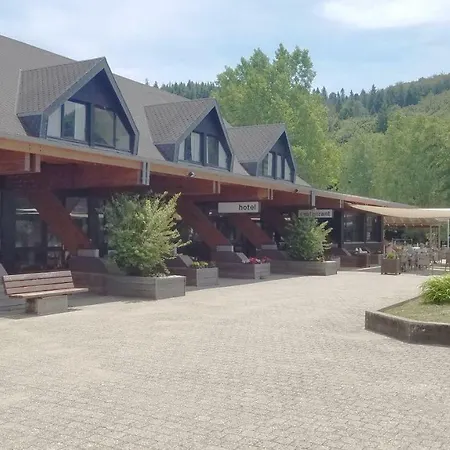 Hôtel Domaine du Lac Chambon-2