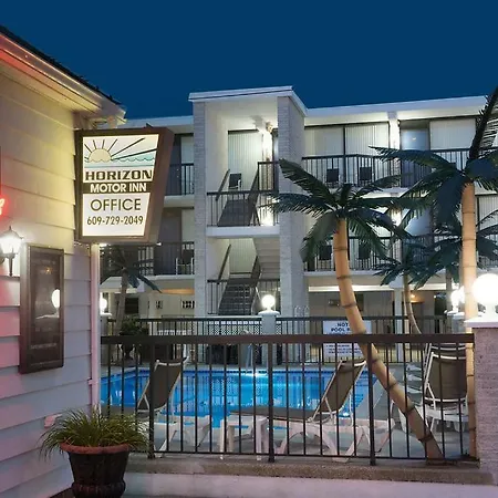 Horizon Motor Inn-Beach Block & Close To Morey'S Piers-3