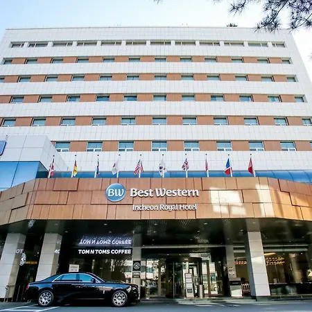 Best Western Incheon Royal Hotel-2