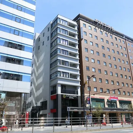 Capsule Room Lightning Hotel Asakusa-3