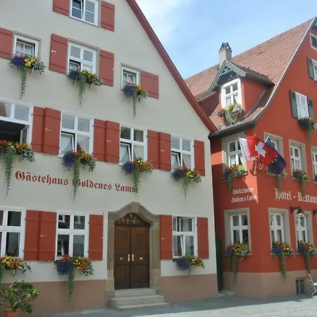 Hotel-Restaurant Goldenes Lamm-2