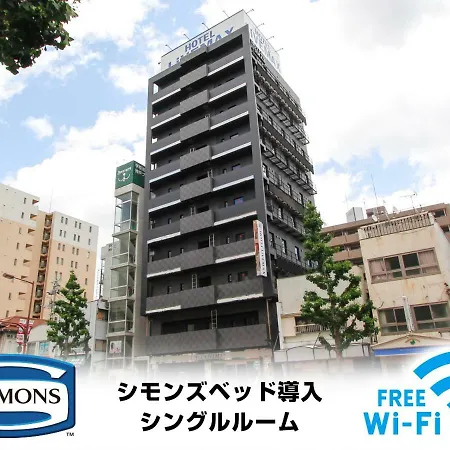 Hotel Livemax Kobe Sannomiya-2