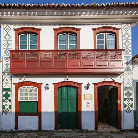 Pousada Arte Colonial - Casarao Historico Do Sec XVIII - Lancha Propria-2