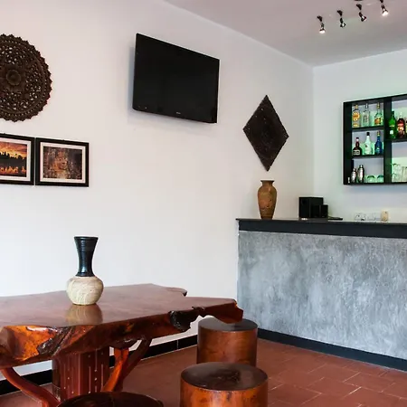 Private Boutique Home With Pool, The Fin Angkor Boutique-3