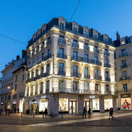 Hotel De L'Europe Grenoble Hyper-Centre-2