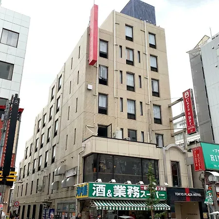 Tokyo Plaza Hotel-3