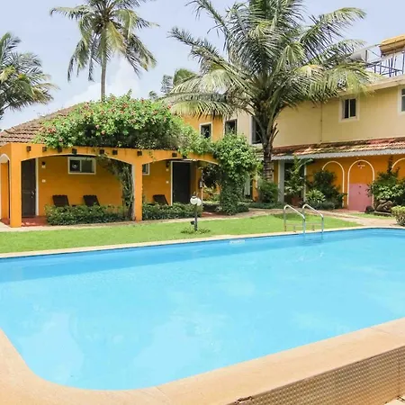 Baia Do Sol - Beachfront Boutique Resort In Baga, Calangute-2