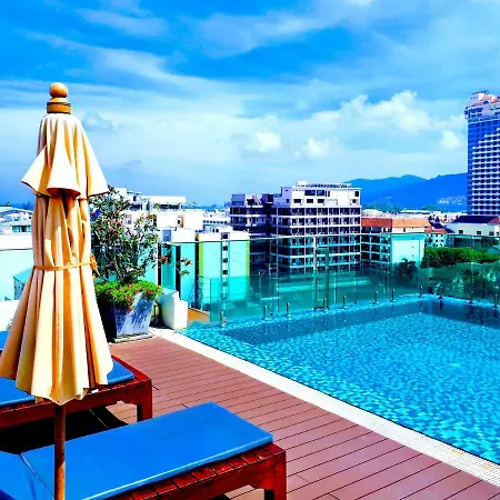 Mirage Express Patong Phuket Hotel-2