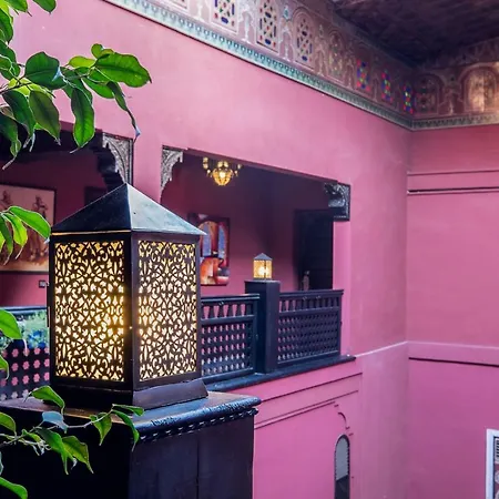 Riad Marrakech By Hivernage-2