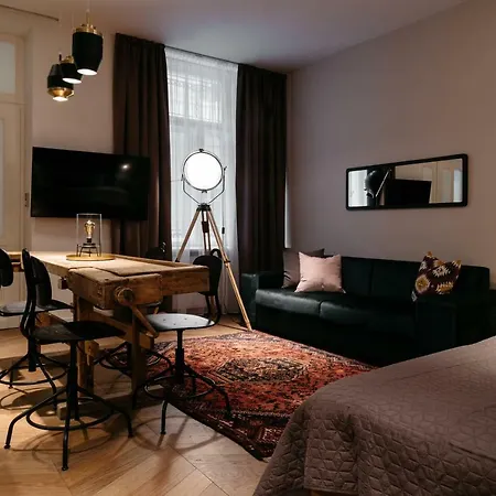 Tg Hotel Apartments Budapest-3