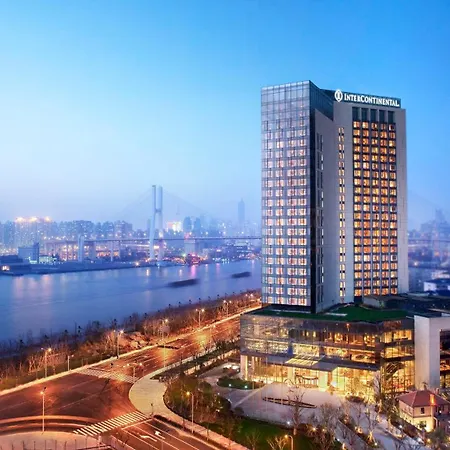 Intercontinental Shanghai Expo By Ihg-2
