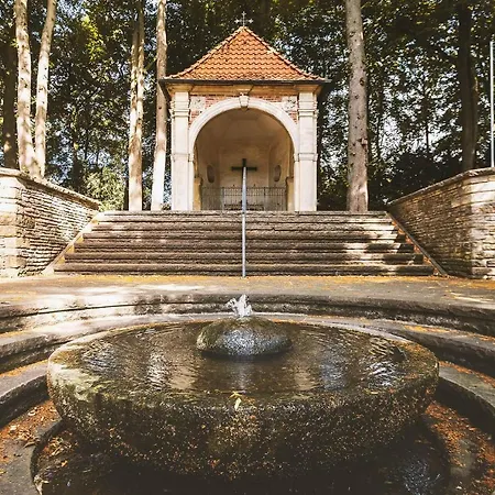Ludgerusbrunnen Hotel Mertens-3
