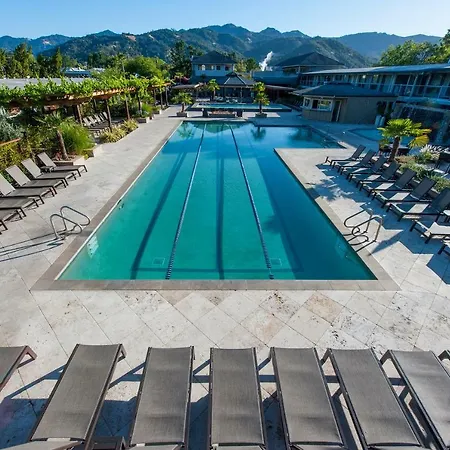 Calistoga Spa Hot Springs - Authentic Hot Springs Spa & Resort-2