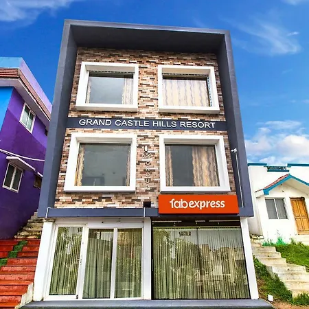 Fabexpress Grand Castle Hill Resorts - Ooty Lake - 800M-3
